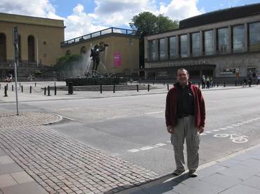 me in Gothenburg