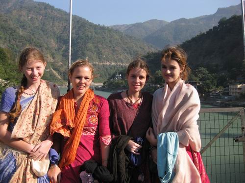 girls in Hrishikesh