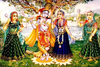 Krsna sakhi_yugal